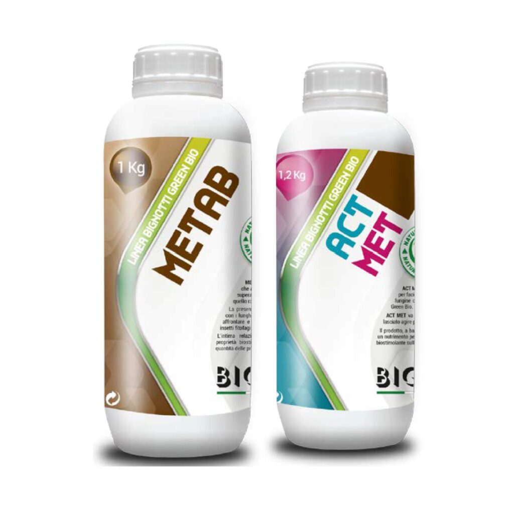 Integratori naturali Bignotti Greenbiotechnology per salute e benessere.