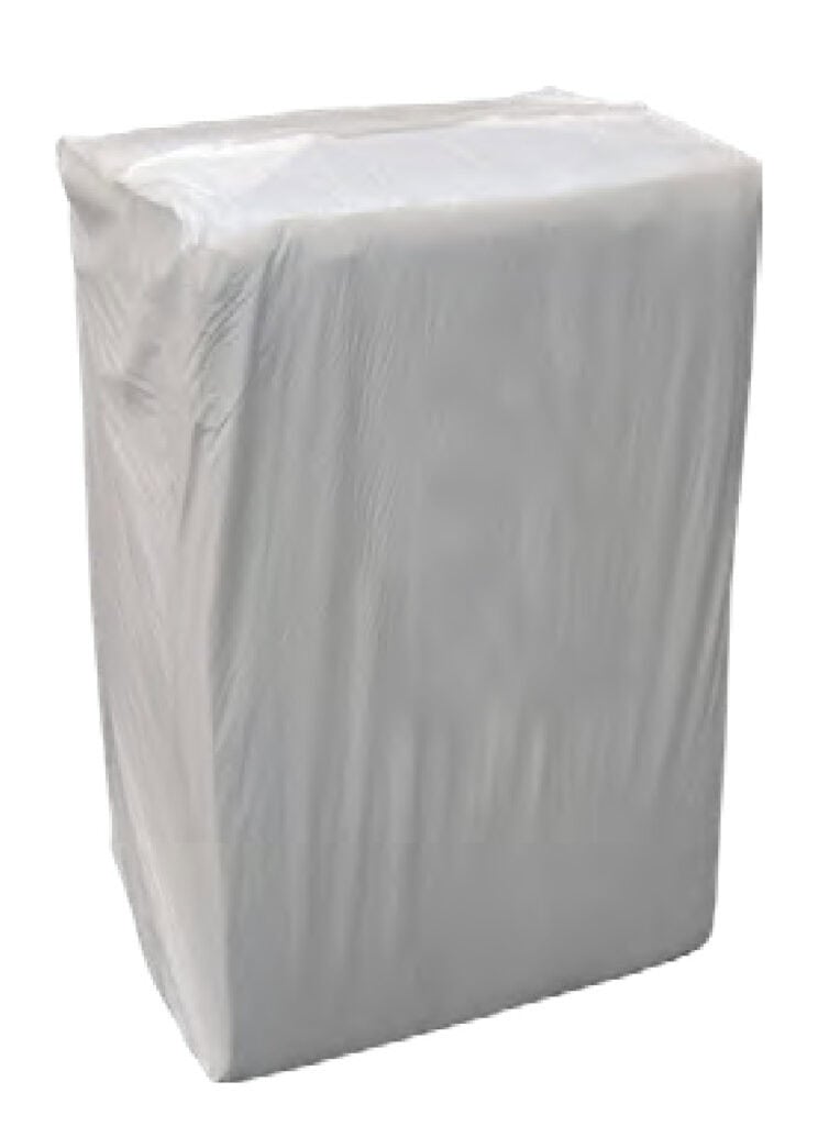 Pacco di pacciame naturale per copertura del suolo.